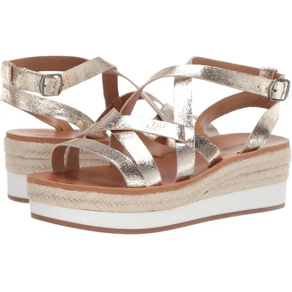 Lucky Brand Shoes Lucky Brand Jenepper Espadrille Wedge Sandal